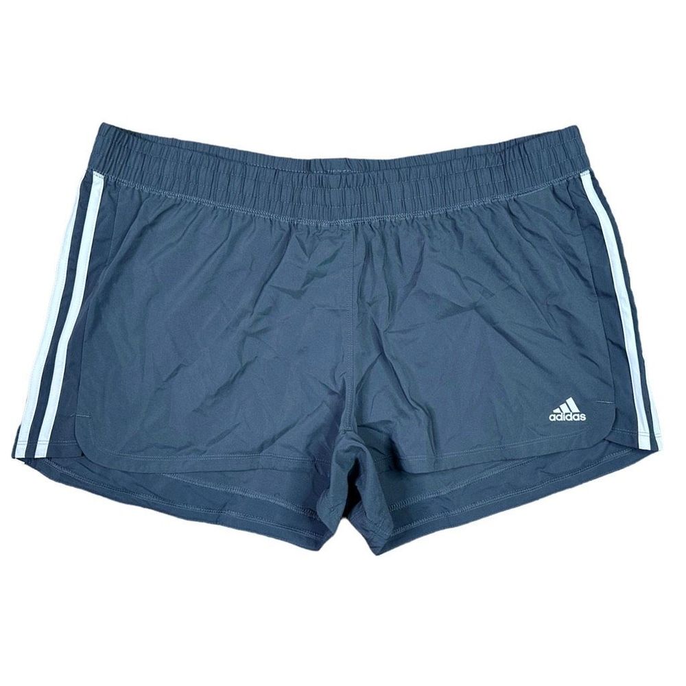 Adidas Women's Pacer 3-Stripes Woven Shorts
